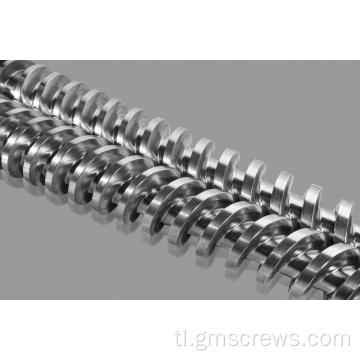 38crmoal bimetallic twin screw